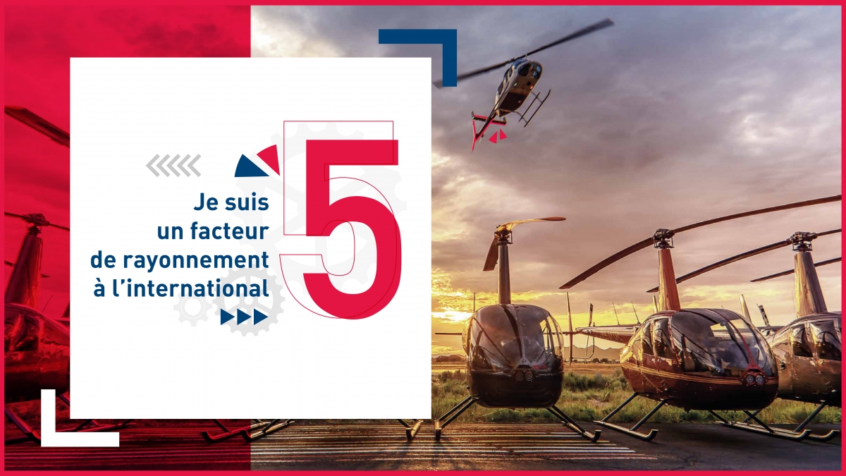 soutenons industrie facteurs rayonnement international
