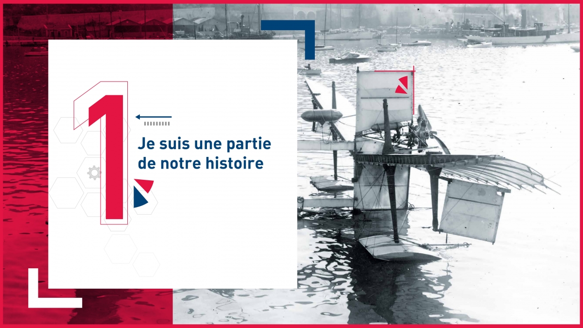 soutenons l'industrie je suis une partie de notre histoire