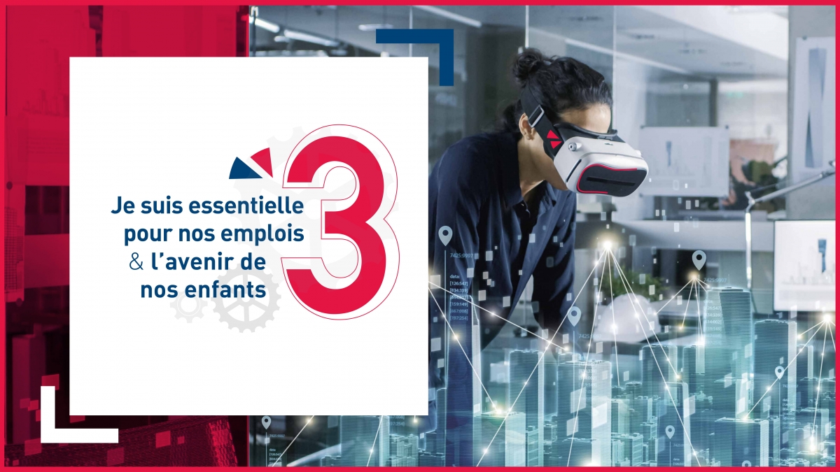 soutenons l'industrie essentielle pour nos emplois 