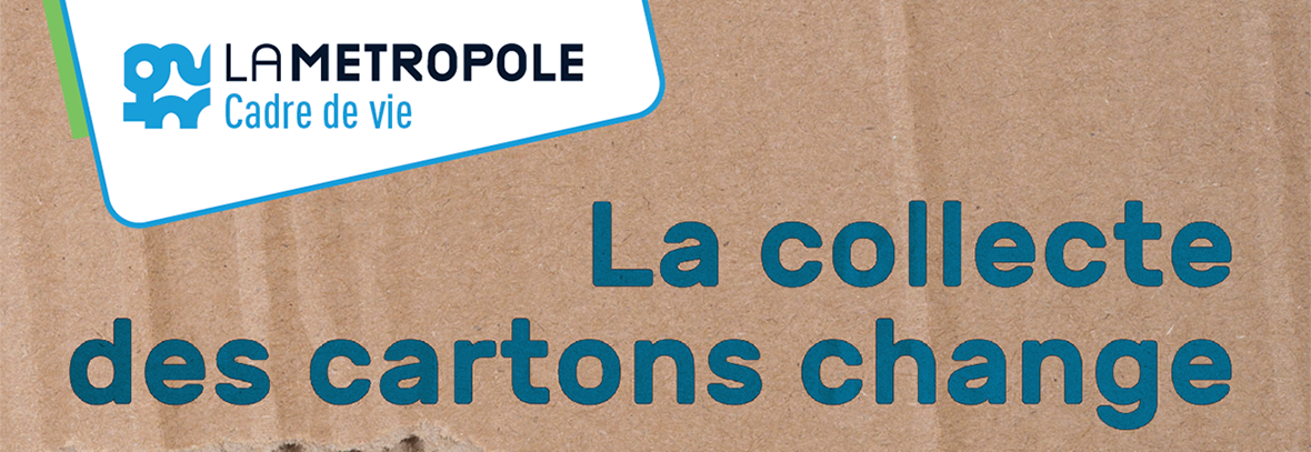 la collecte des cartons change