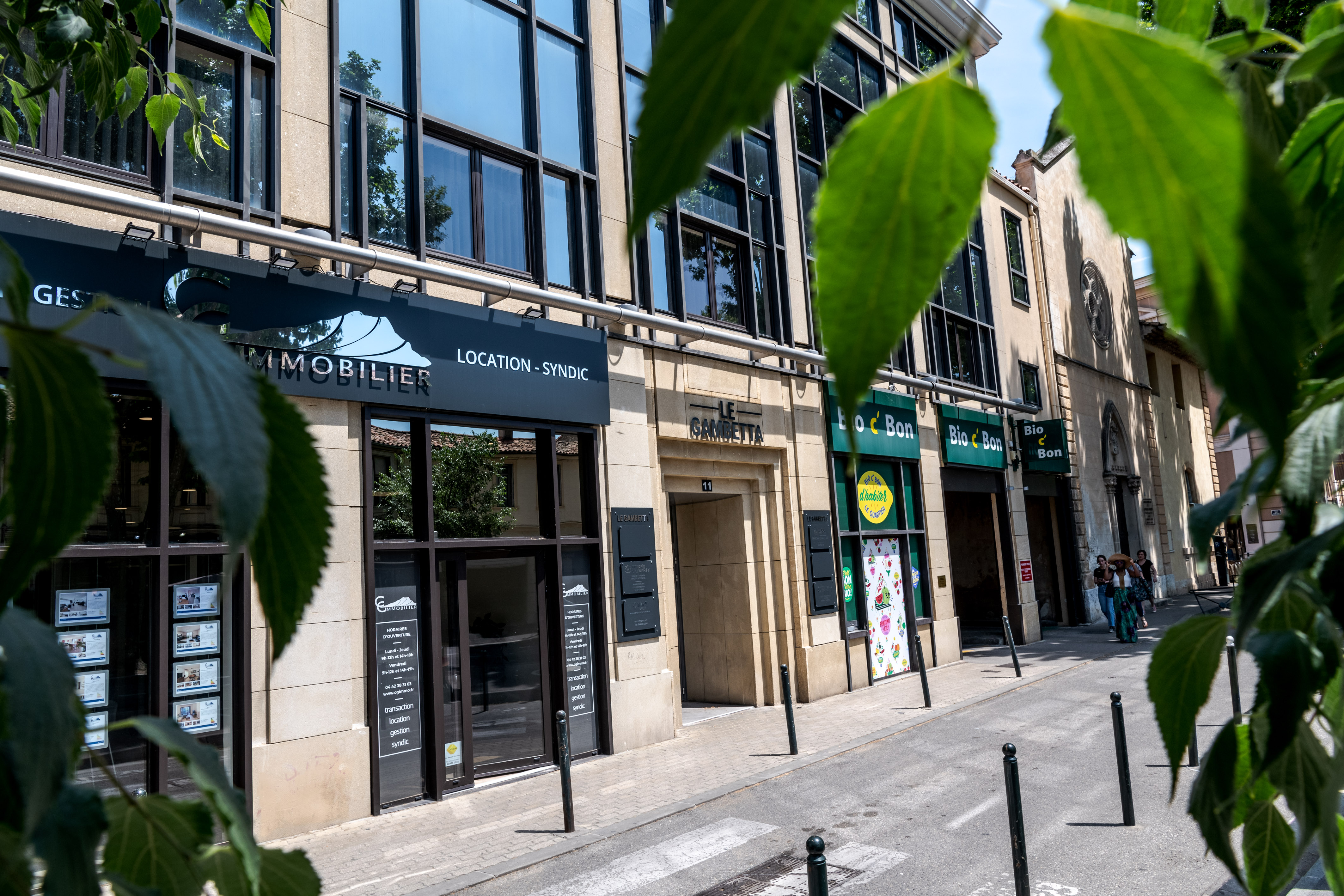 location salon