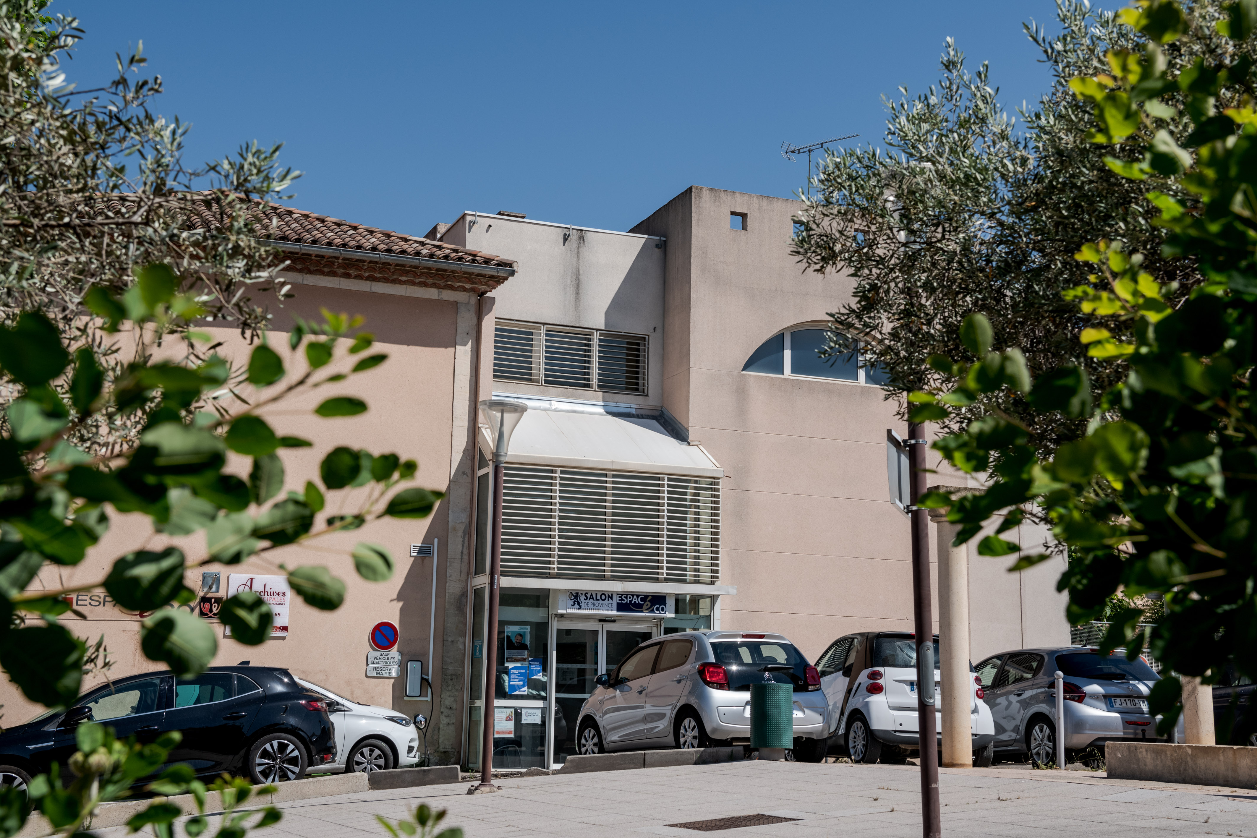location salon