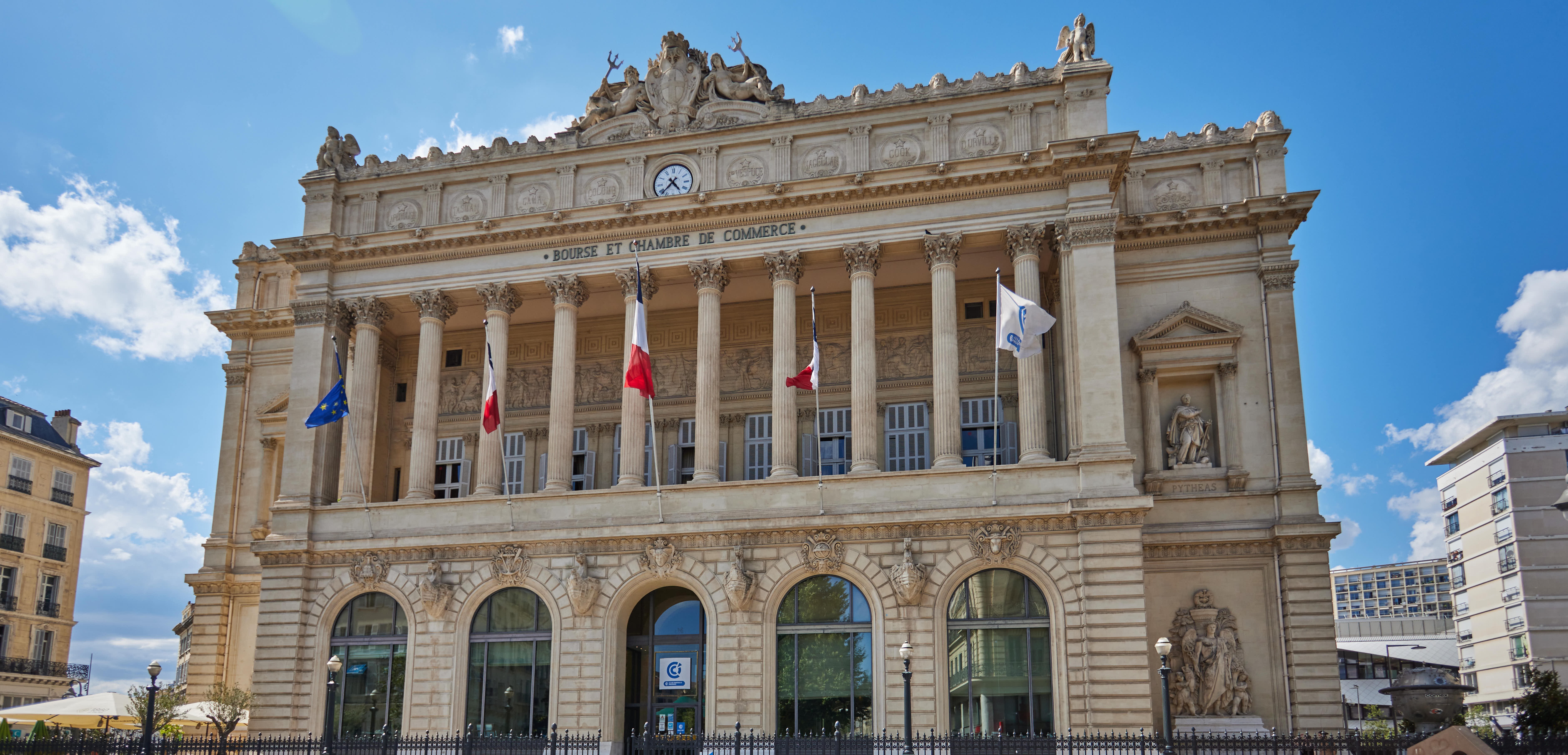 palais de la bourse location espaces