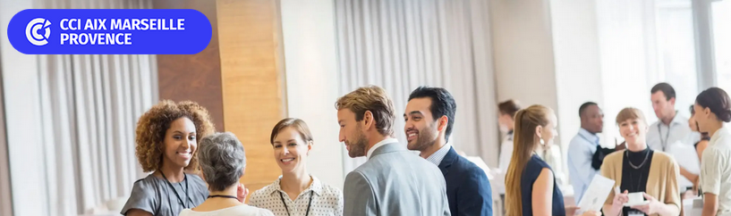 Des experts de votre CCI Aix-Marseille-Provence vous accompagnent dans votre développement de réseaux professionnels au service de votre projet d'entreprise