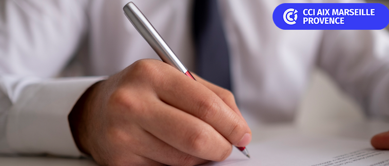 CCI Aix Marseille certification légalisation de signature