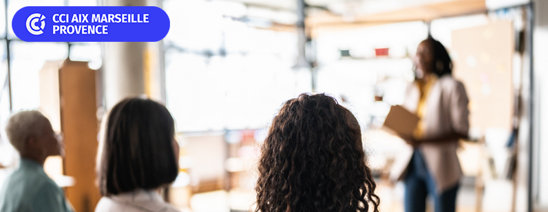 CCIAMP formation à la gestion d'une entreprise sur le territoire Aix-Marseille-Provence