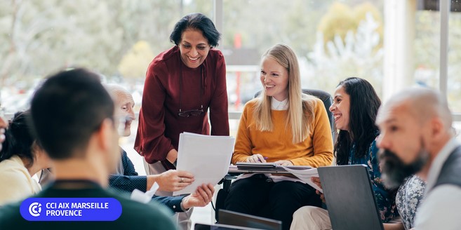 Formation à la création d'entreprise Aix-Marseille-Provence