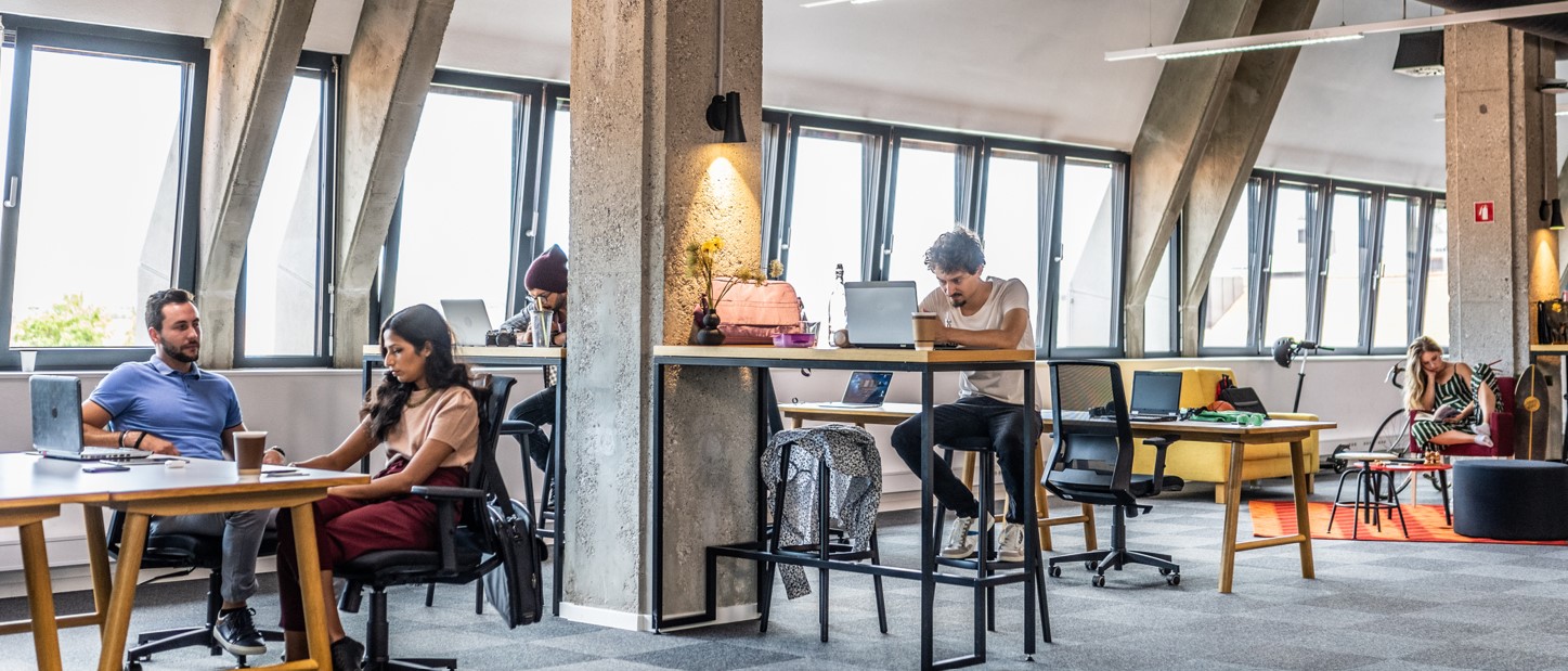 Location espace de travail Aix-en-Provence Chambre de Commerce et de l'Industrie