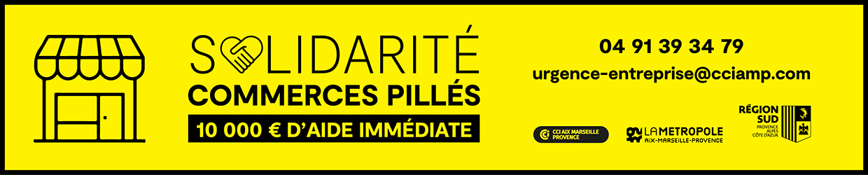 banniere solidarite commerces pillés