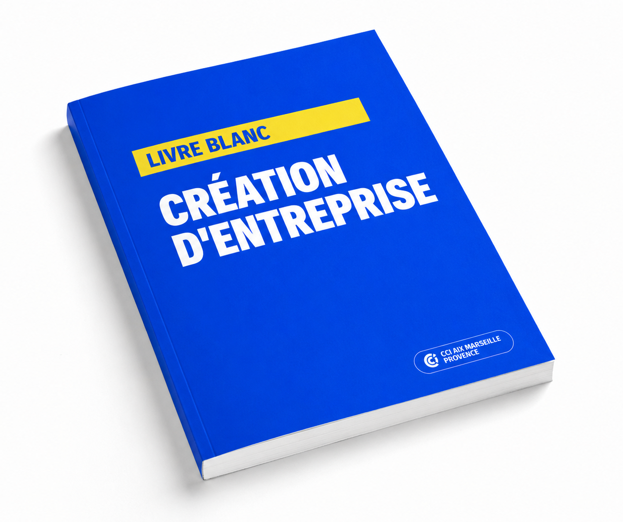 Livre blanc Création d'entreprise CCIAMP