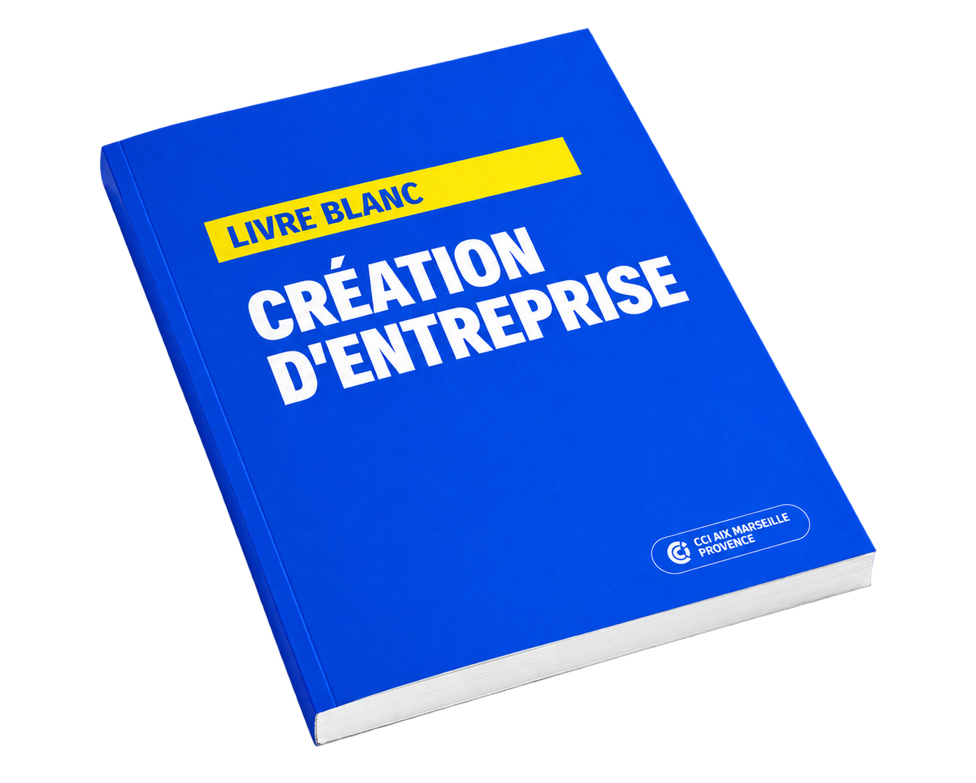 Livre blanc Création d'entreprise CCIAMP