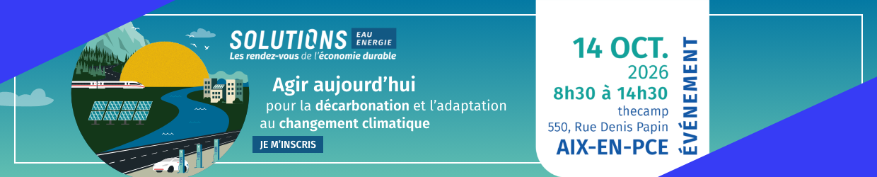solutions eau energie 2026