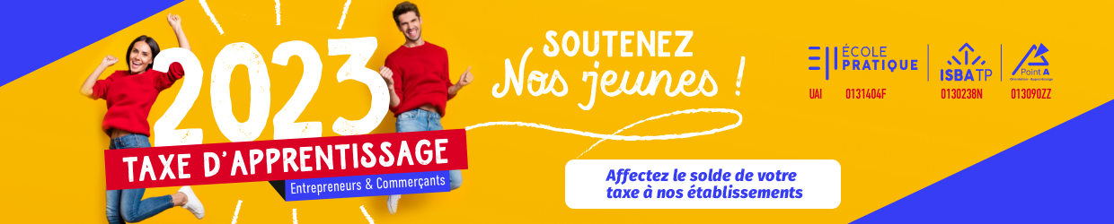 Taxe d'apprentissage 2023