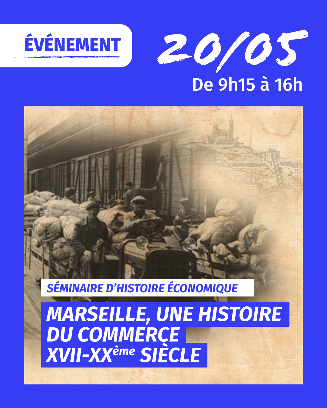 Séminaire d'histoire économique 2026
