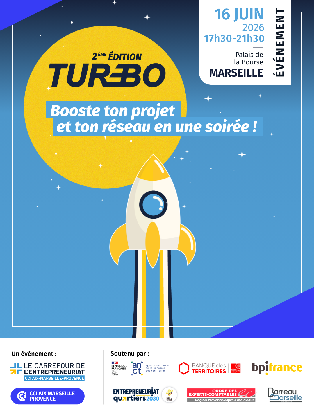 Turbo 2026 carrefour entrepreneuriat cciamp