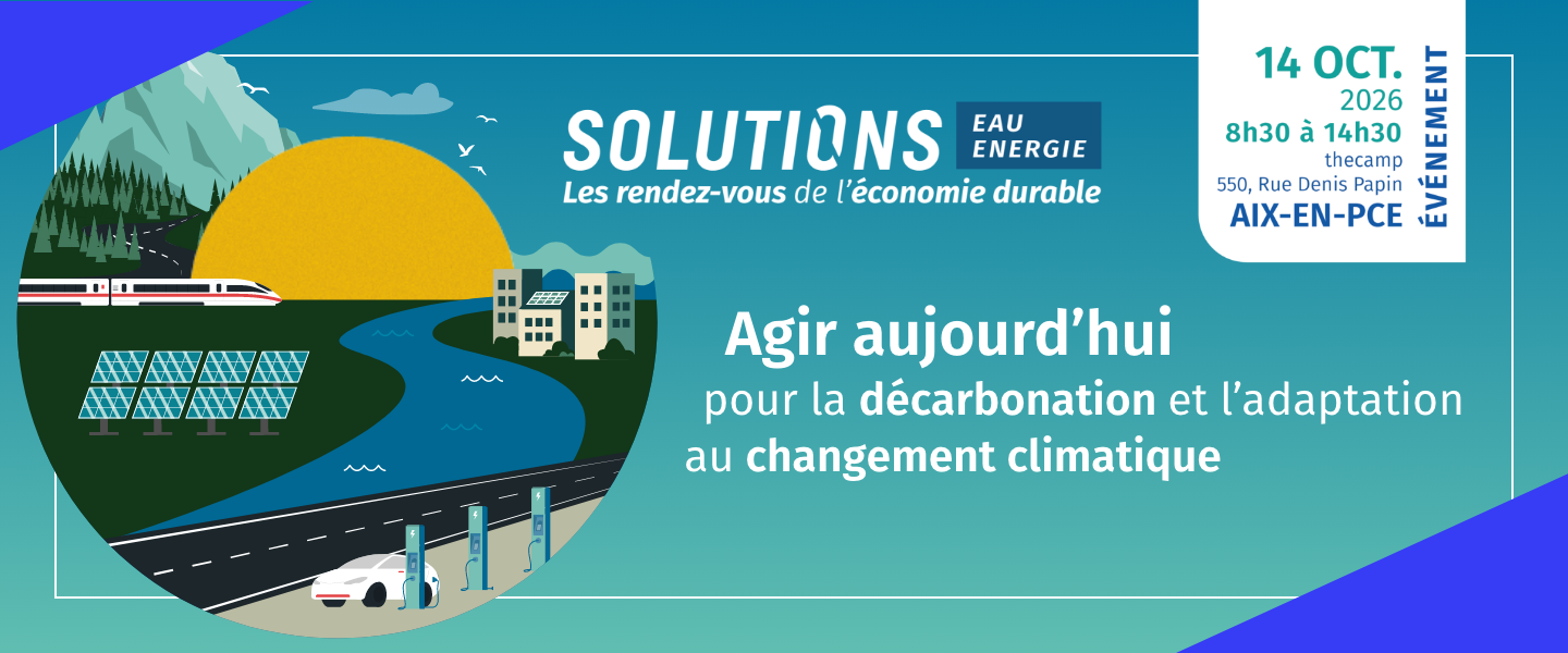 Solutions Eau Energie 2026