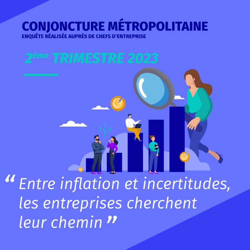 Conjoncture métropolitaine 2ème trimestre 2023