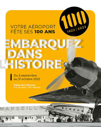 Exposition 100 ans aéroport