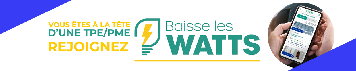 Baisse les Watts