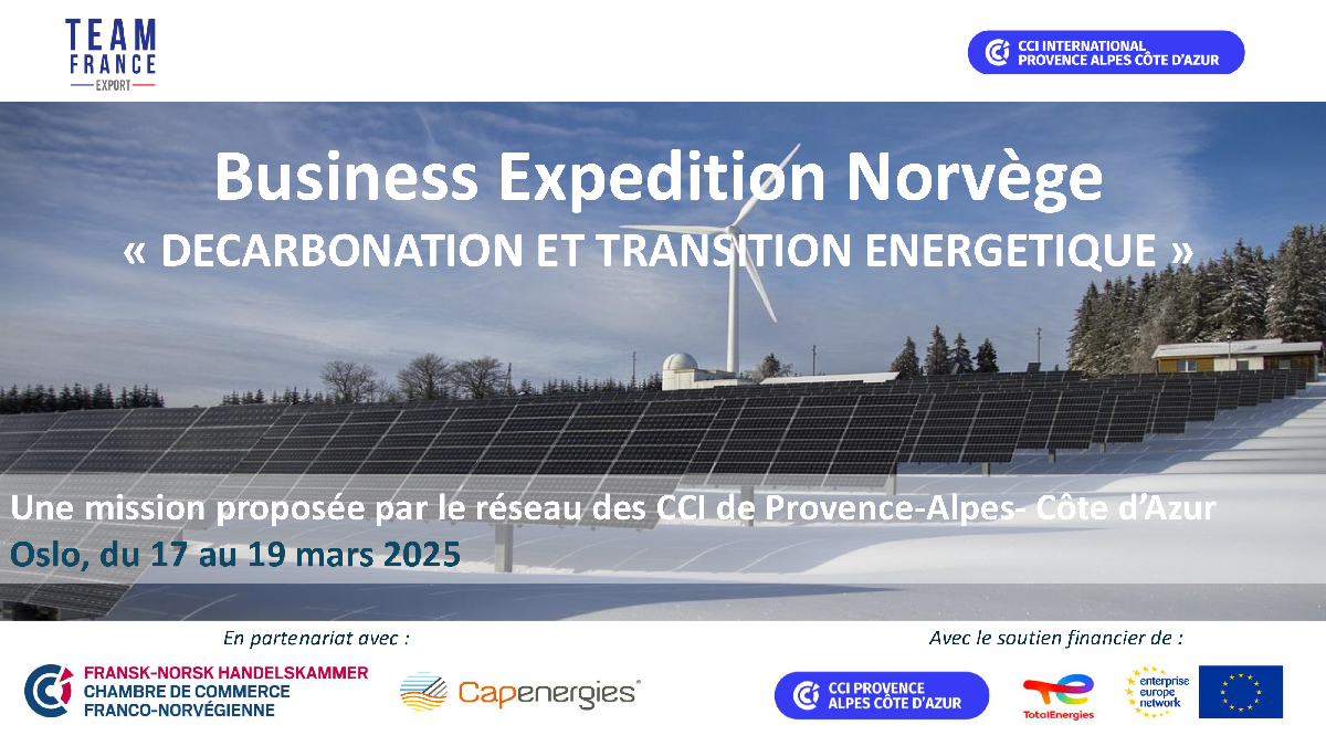 business expédition norvège