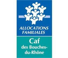 logo caf bouches du rhone