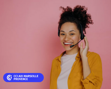 CCI Aix-Marseille-Provence, des experts vous rappellent pour vous accompagner dans vos projets de création ou de développement d'entreprise