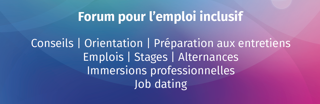 Image Forum pour emploi inclusif