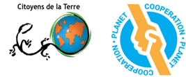 logo partenaires Citoyens de la Terre & Coopération Planet