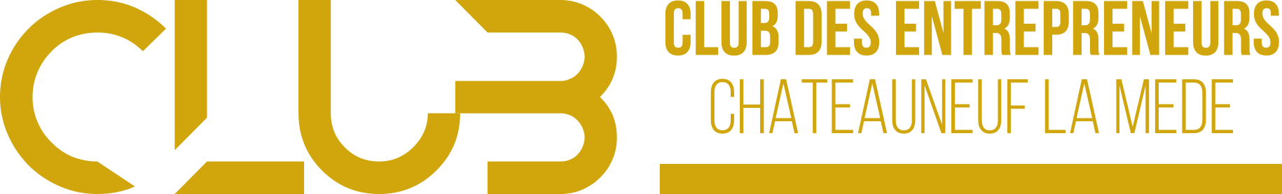 Logo club entrepreneurs Chateauneuf la Mede