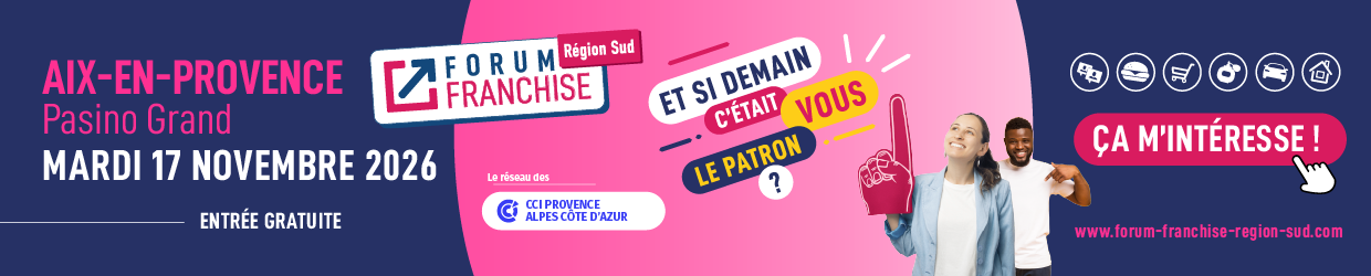 Forum Franchise 2026 Aix