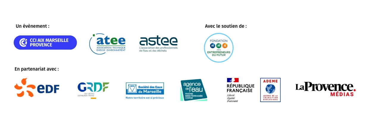 Footer partenaires Solutions eau energie 2026