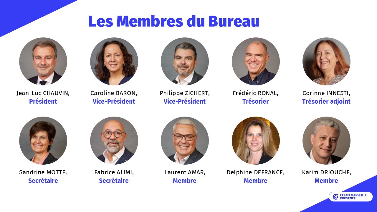 trombinoscope membres du bureau cciamp