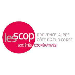 logo partenaires cciamp SCOP paca Corse