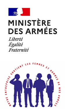 logo partenaires cciamp Ministere des Armees