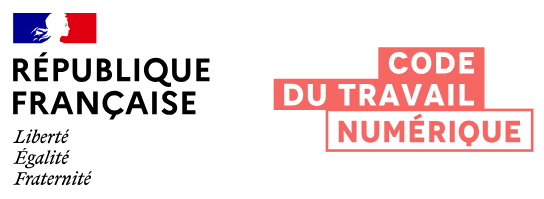 Logo REP F Code travail numerique