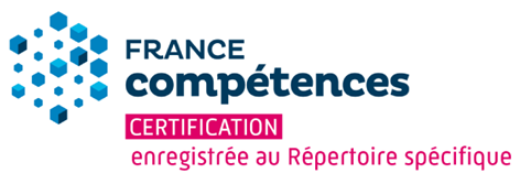 logo certification France Compétence