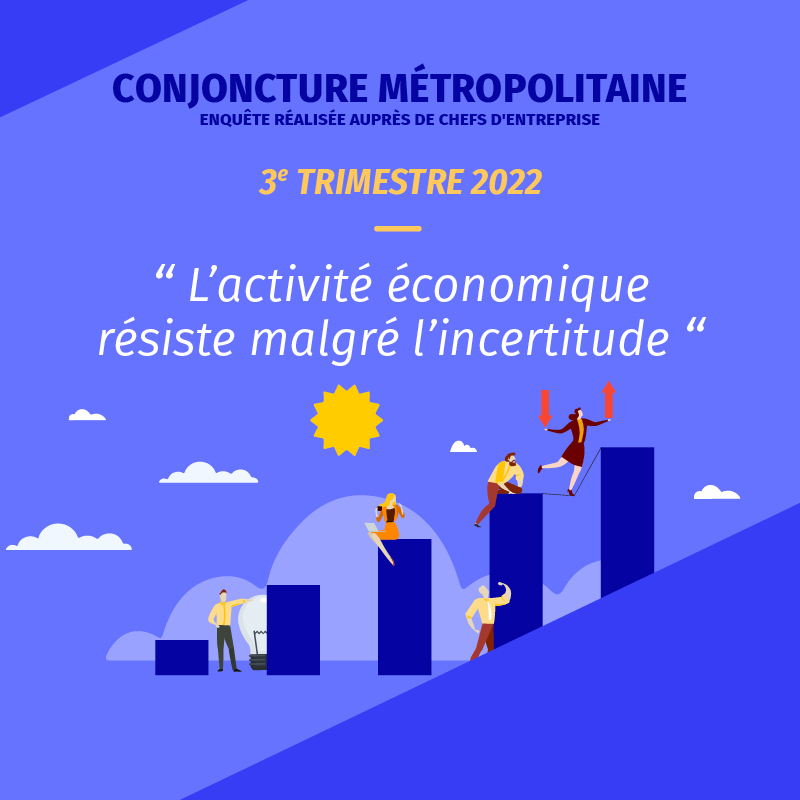 Conjoncture métropolitaine 3ème trimestre 2022