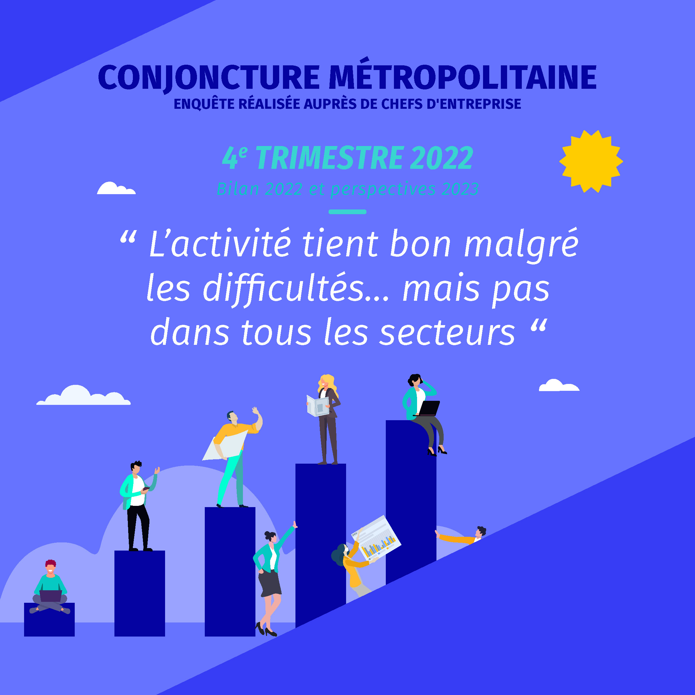 Conjoncture métropolitaine 4ème trimestre 2022