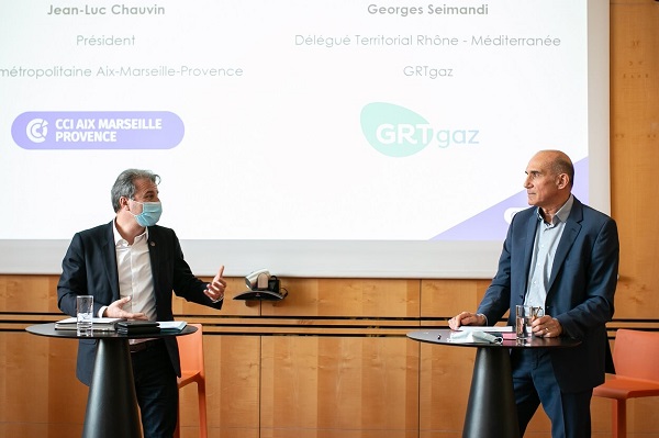 Signature Partenariat CCIAMP GRTgaz