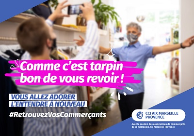 Campagne soutien réouverture commerces 