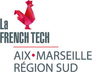 logo french tech aix marseille région sud