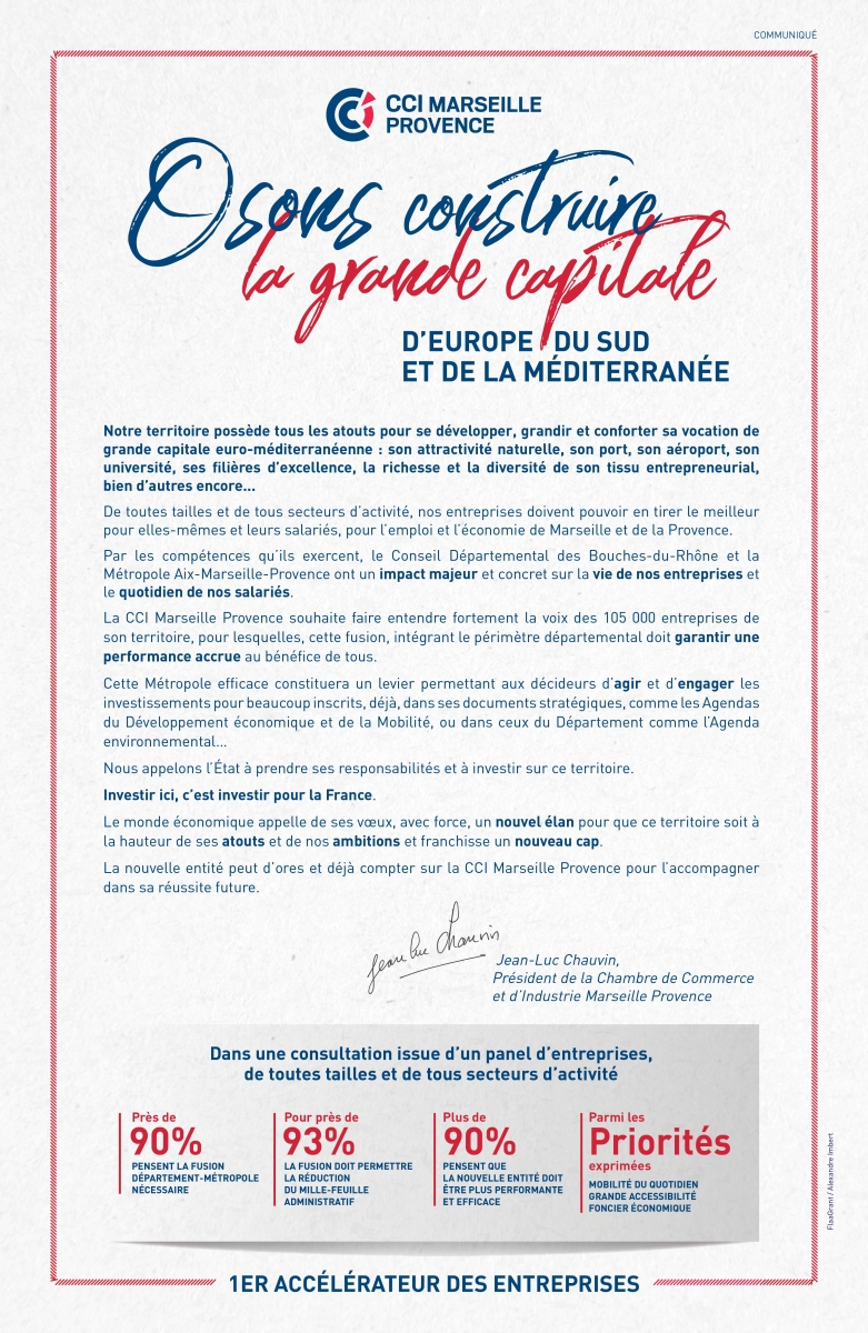 osons construire la capitale