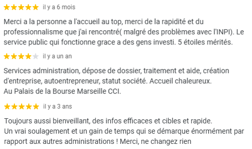 avis formalités cciamp