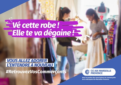 Campagne soutien réouverture commerces 