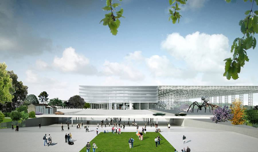 futur parc des expositions et centre de conventions de toulouse