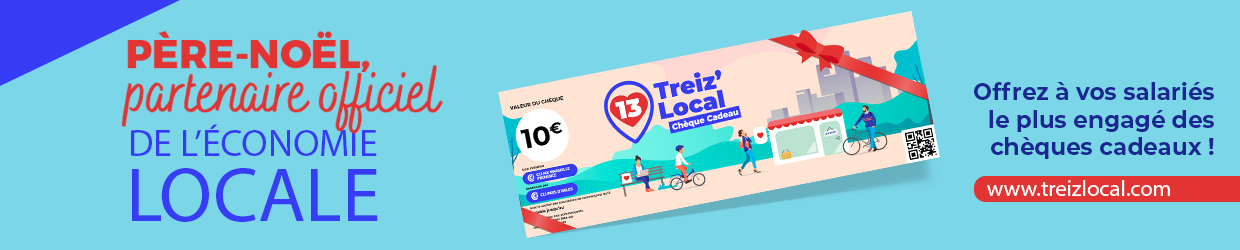 Treiz'Local pour les fêtes de fin d'année !