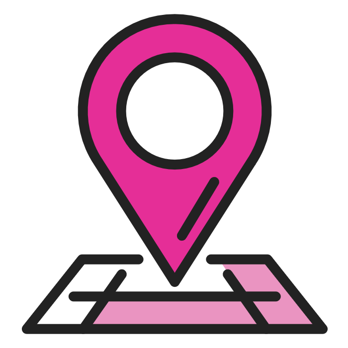 localisation sombre rose devco