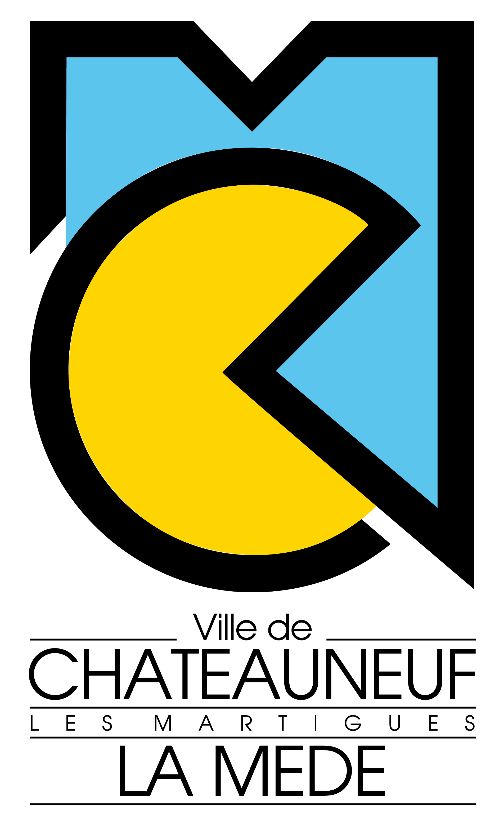logo ville chateauneuf les martigues