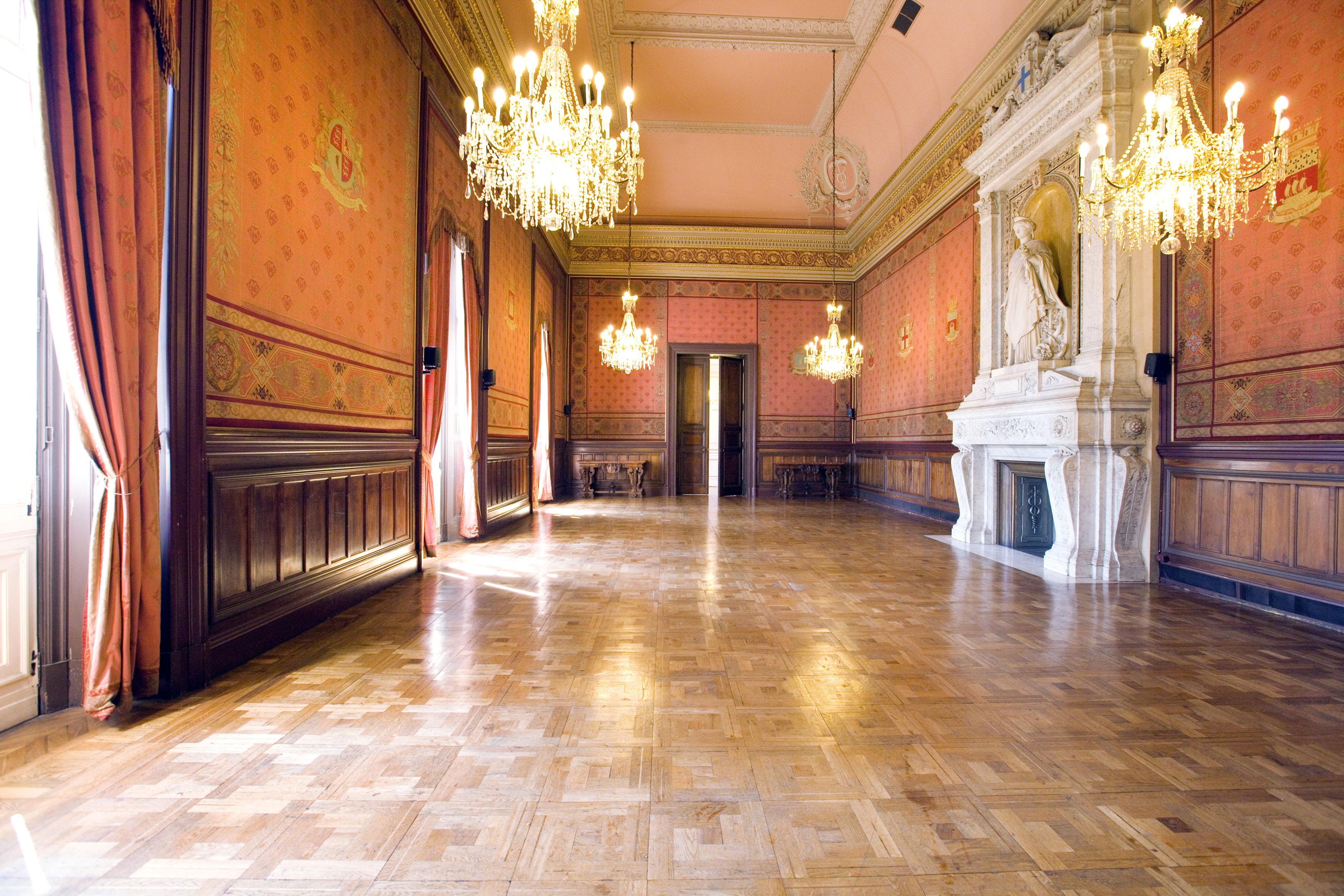 salle d'honneur