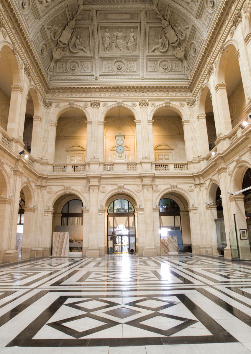 hall du palais de la bourse marseille cciamp